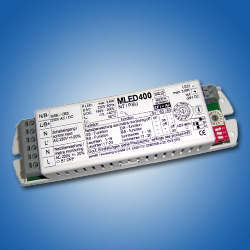 MLED400 Schaltnetzteil für LED